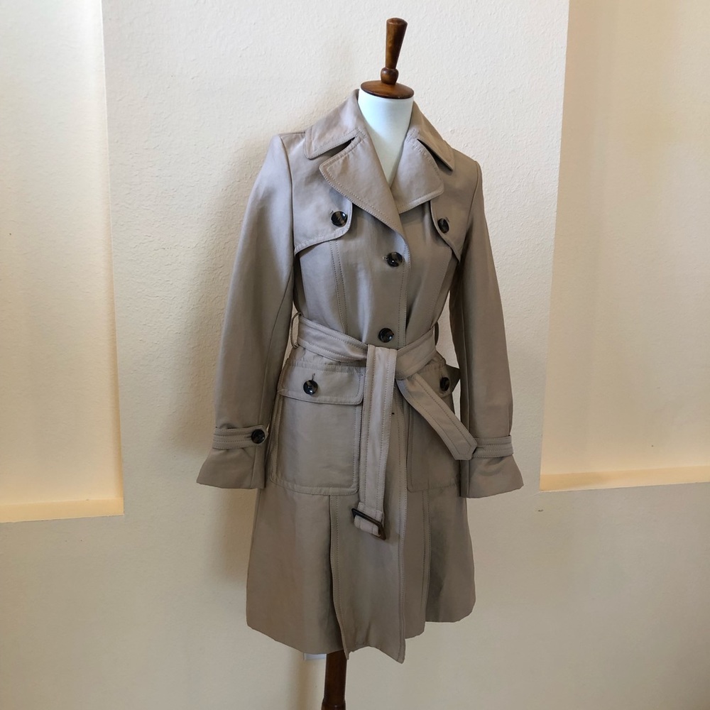 Kenneth Cole REACTION Trench Coat